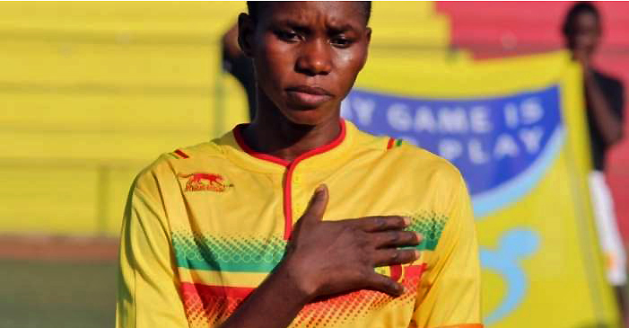 Aminata Sacko La Capitaine De L Equipe Du Mali Feminine De Football Nous Parle De Ses