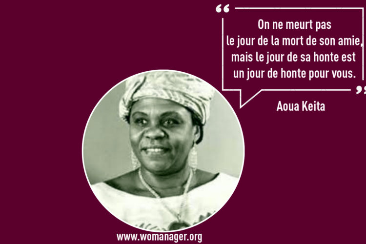 Aoua Keita Ses Meilleures Citations Tirees Du Livre Femme D Afrique